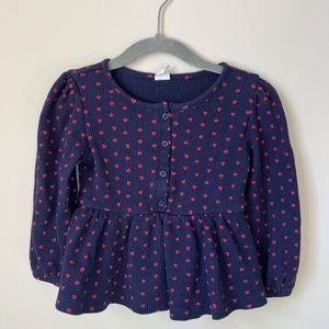 Baby gap Henley shirts